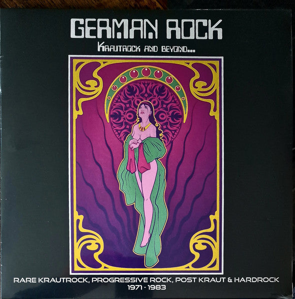 Various – German Rock - Krautrock And Beyond...