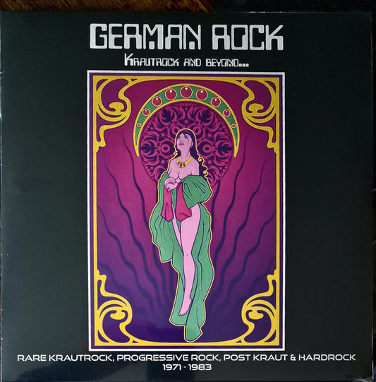 Various – German Rock - Krautrock And Beyond...