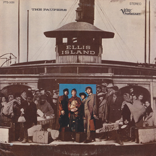 The Paupers – Ellis Island