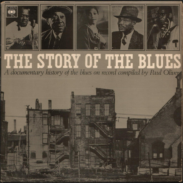 Various / Paul Oliver – The Story Of The Blues, 2xLP, Gatefold