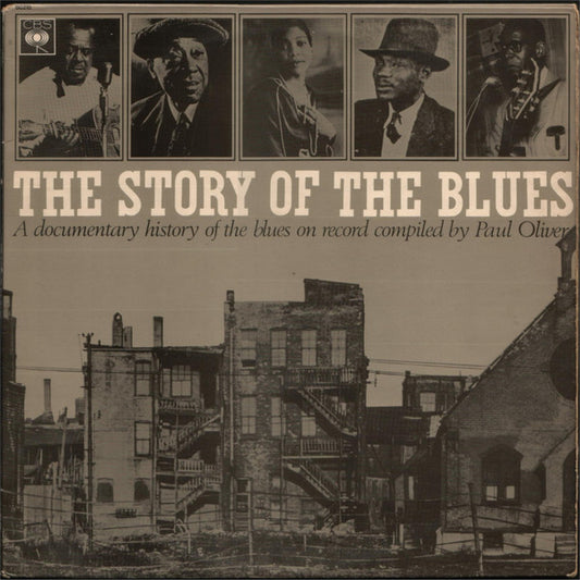 Various / Paul Oliver – The Story Of The Blues, 2xLP, Gatefold
