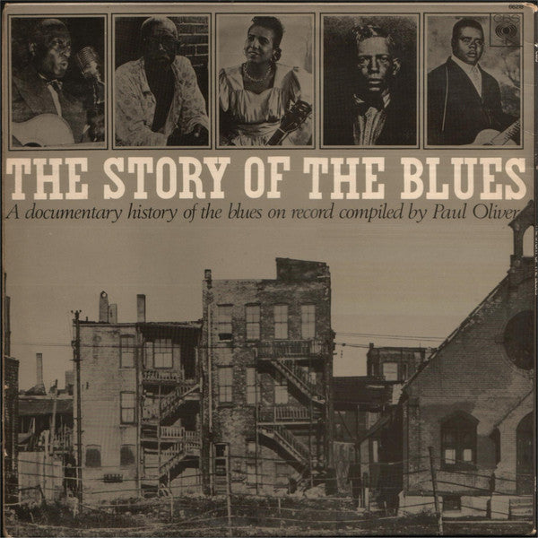 Various / Paul Oliver – The Story Of The Blues, 2xLP, Gatefold