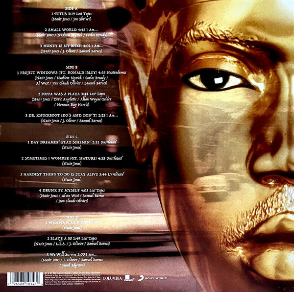 Nas – I Am...The Autobiography,   2xLP