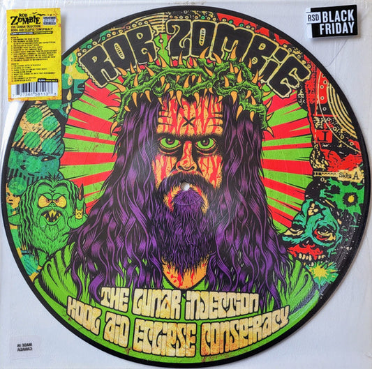 Rob Zombie – The Lunar Injection Kool Aid Eclipse Conspiracy, Limited Edition, Picture Disc