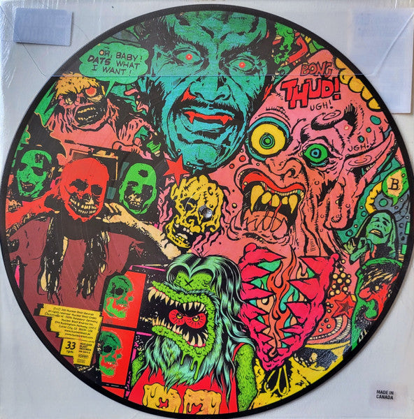 Rob Zombie – The Lunar Injection Kool Aid Eclipse Conspiracy, Limited Edition, Picture Disc