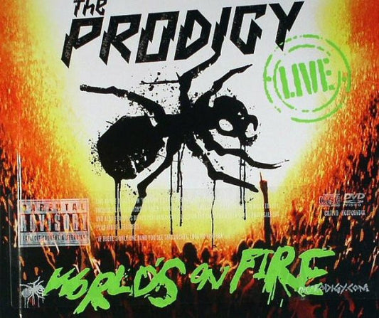 The Prodigy – Live - World's On Fire, CD+ DVD, Digibook, Limited Edition