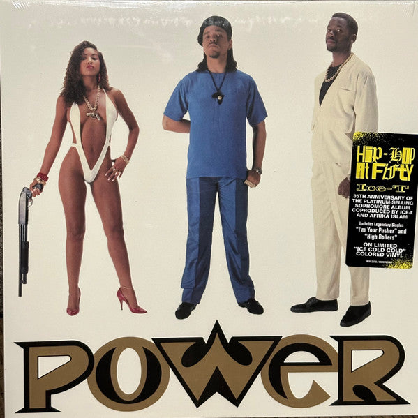 Ice-T – Power, Gold [Ice Cold Gold] Vinyl