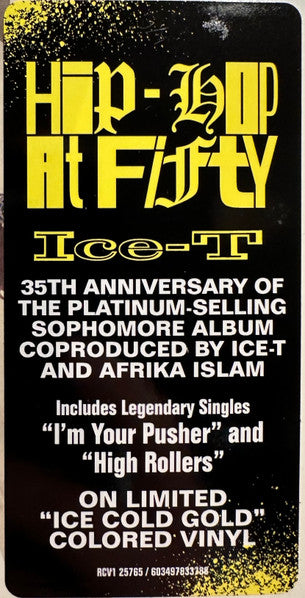Ice-T – Power, Gold [Ice Cold Gold] Vinyl
