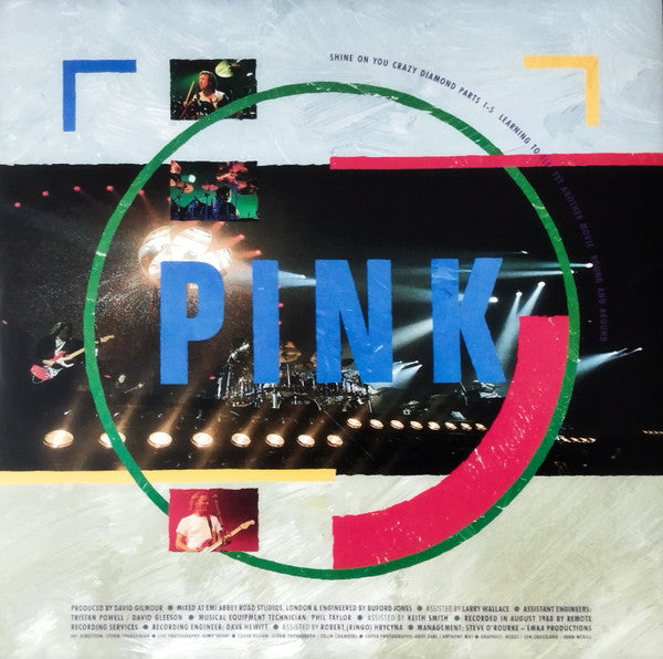 Pink Floyd – Delicate Sound Of Thunder  , 2 LP , Gatefold , 180 gram