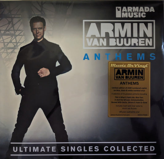 Armin van Buuren – Anthems (Ultimate Singles Collected), 2xLP