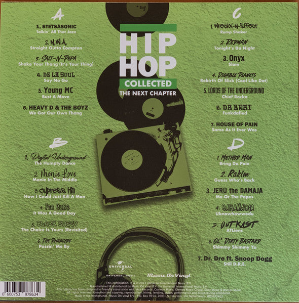 Various – Hip Hop Collected - The Next Chapter, 2xLP