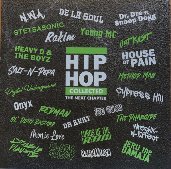 Various – Hip Hop Collected - The Next Chapter, 2xLP