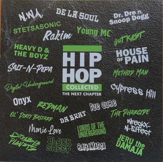 Various – Hip Hop Collected - The Next Chapter, 2xLP
