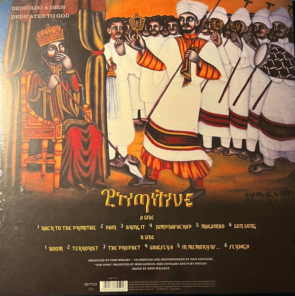 Soulfly – Primitive