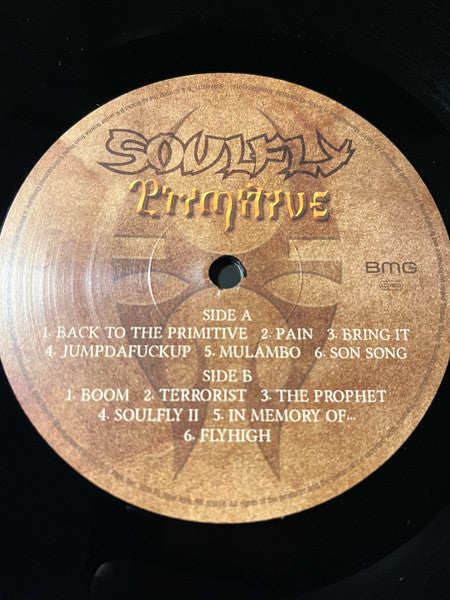 Soulfly – Primitive