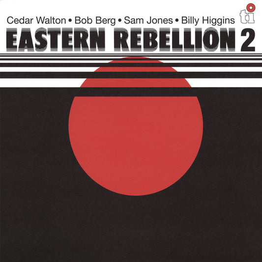 Cedar Walton ･ Bob Berg ･ Sam Jones ･ Billy Higgins – Eastern Rebellion 2 ,   Limited Edition, Numbered 000764, White