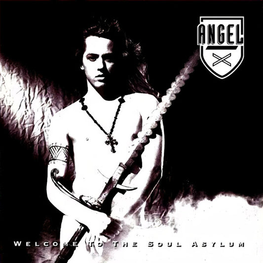 Angel X– Welcome To The Soul Asylum, Premium Quality 200 gr, Audiophile Pressing  ( collaborating with Michael Cretu, Enigma and Sandra  )