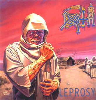 Death  – Leprosy    ,  Reissue, Remastered, 180g