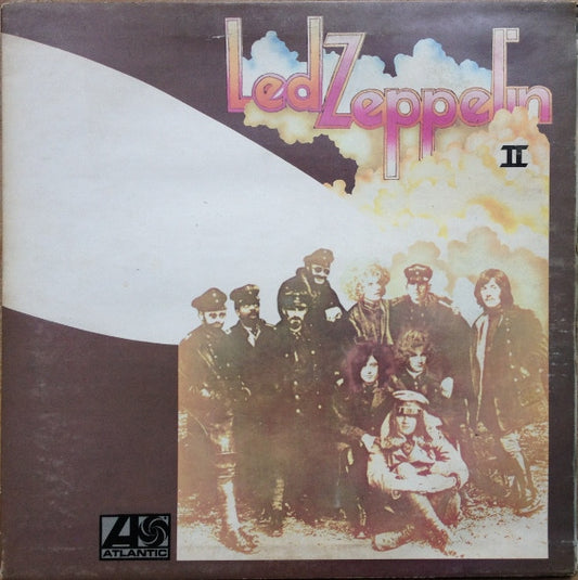 Led Zeppelin – Led Zeppelin II      gatefold