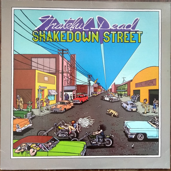 Grateful Dead* – Shakedown Street
