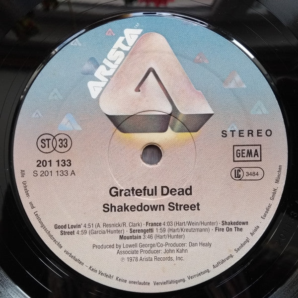 Grateful Dead* – Shakedown Street