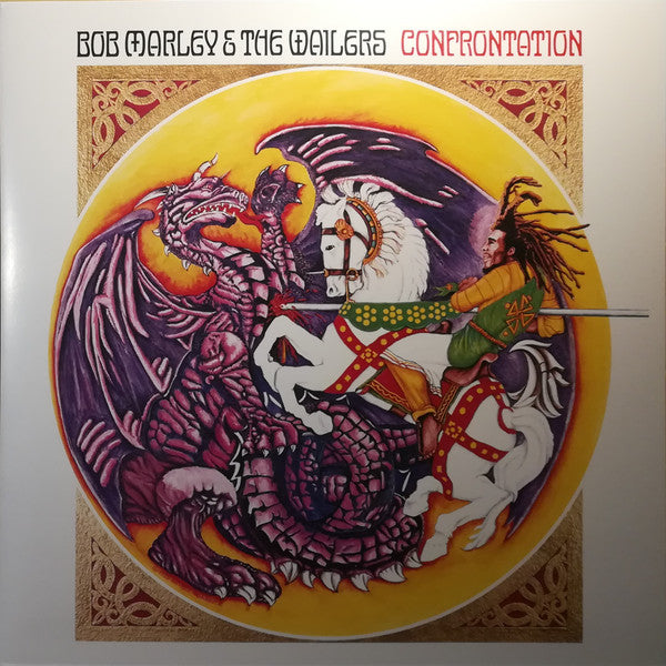 Bob Marley & The Wailers – Confrontation, 180g, Gatefold