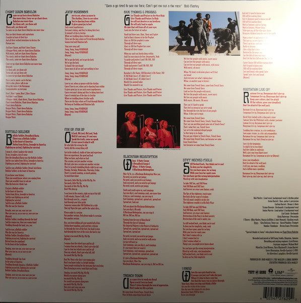 Bob Marley & The Wailers – Confrontation, 180g, Gatefold