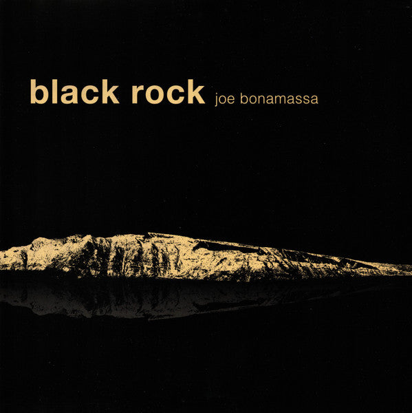 Joe Bonamassa – Black Rock, 2xLP, Gatefold, Limited Edition, Reissue, Gold Vinyl, 180 Gram