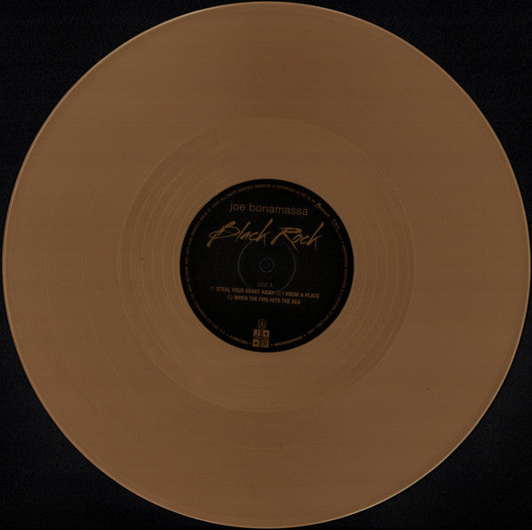 Joe Bonamassa – Black Rock, 2xLP, Gatefold, Limited Edition, Reissue, Gold Vinyl, 180 Gram