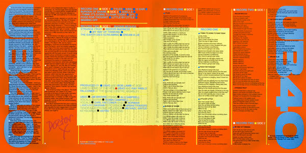 UB40 – The UB40 File    ,,  2 LP , Gatefold