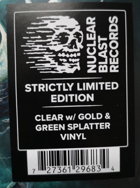 Testament – Dark Roots Of Earth, 2 x LP, Limited Edition, Clear Gold/Green Splatter Vinyl