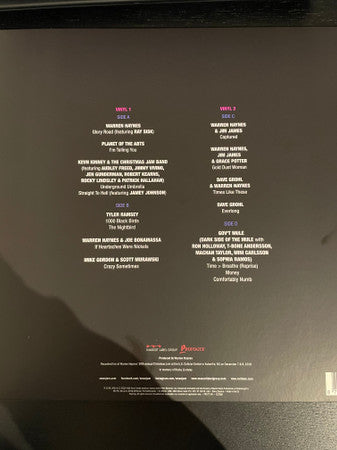 Warren Haynes Presents: The Benefit Concert Volume 20 - Vinyl Set Vol 4 , 2LP , ( Warren Haynes, Joe Bonamassa , Dave Grohl , Gov't Mule )