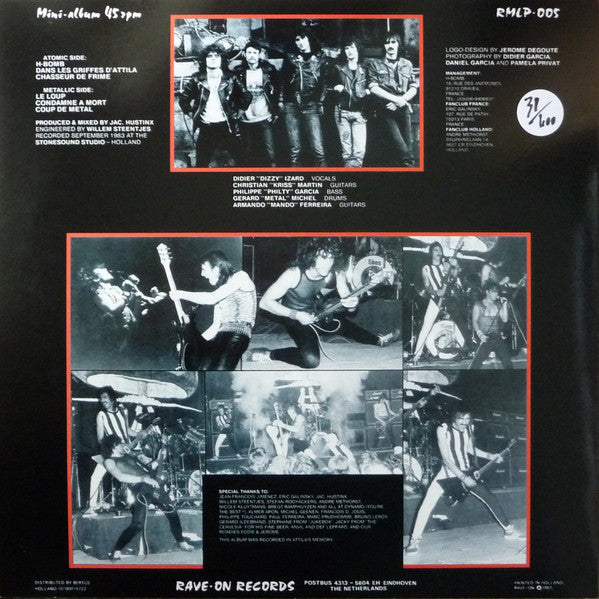 H-Bomb– Coup De Metal