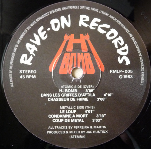 H-Bomb– Coup De Metal