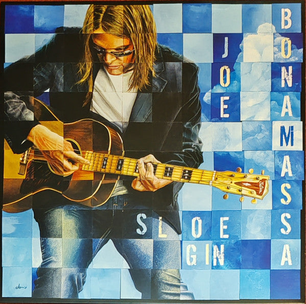 Joe Bonamassa – Sloe Gin, Blue Transparent Vinyl