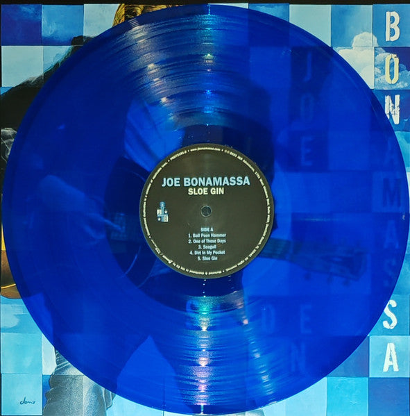 Joe Bonamassa – Sloe Gin, Blue Transparent Vinyl