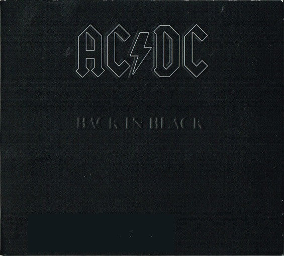 AC/DC – Back In Black, Digipak