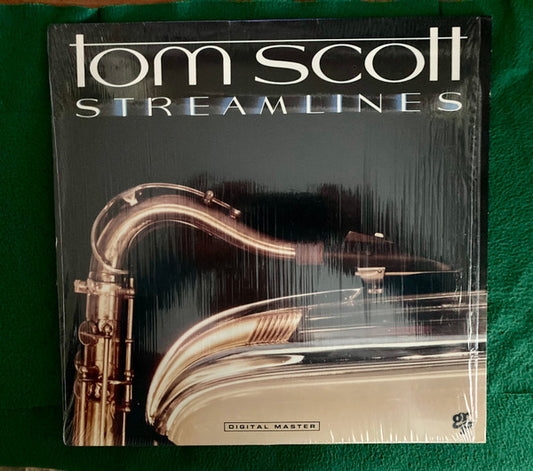 Tom Scott – Streamlines, 1st Press