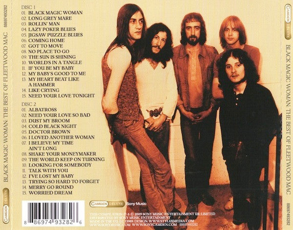 Fleetwood Mac – Black Magic Woman: The Best Of Fleetwood Mac, 2xCD