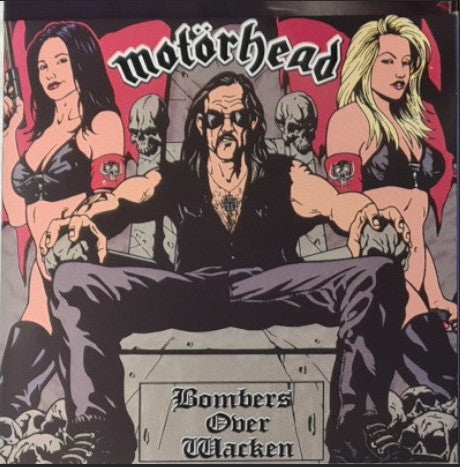 Motörhead – Bombers over Wacken   ,  Gatefold , black vinyl , Live 2011