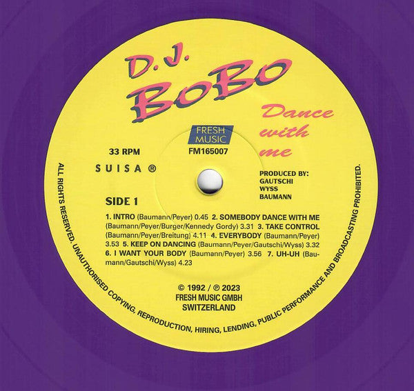 DJ BoBo – Dance With Me