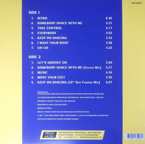 DJ BoBo – Dance With Me