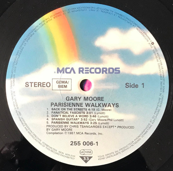 Gary Moore Featuring Phil Lynott, Don Airey, Jon Hiseman And John Mole – Parisienne Walkways