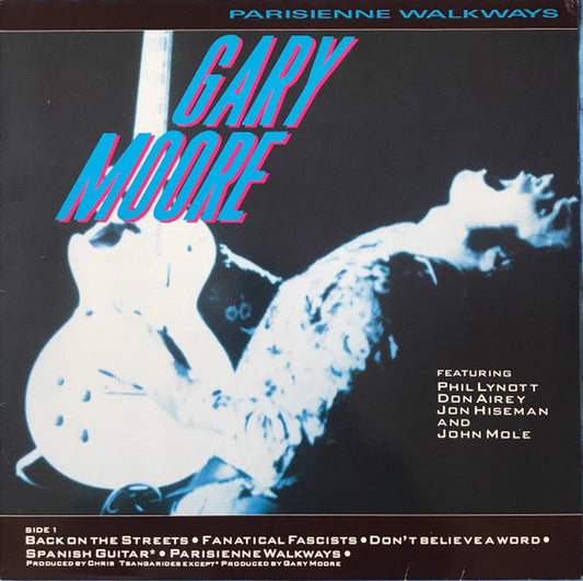 Gary Moore Featuring Phil Lynott, Don Airey, Jon Hiseman And John Mole – Parisienne Walkways