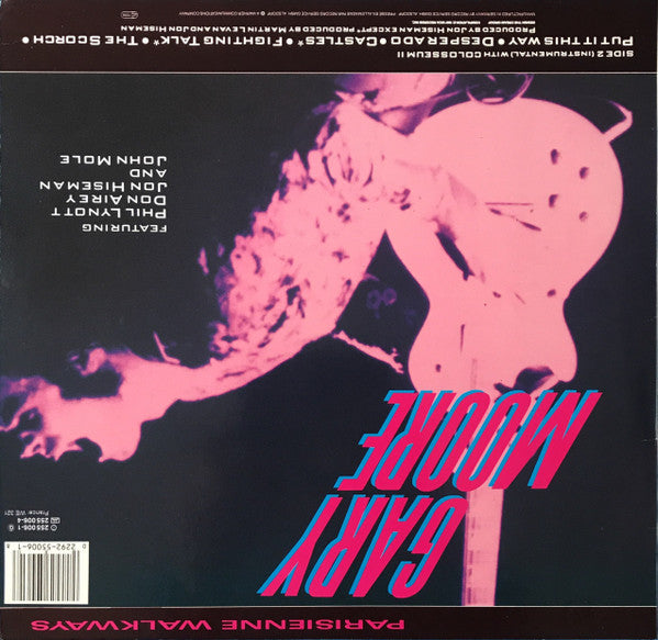 Gary Moore Featuring Phil Lynott, Don Airey, Jon Hiseman And John Mole – Parisienne Walkways