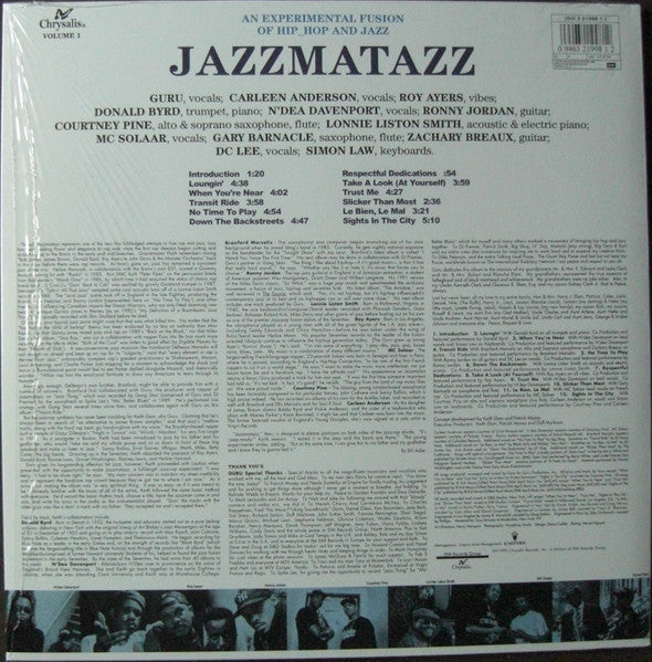 Guru – Jazzmatazz (Volume 1)