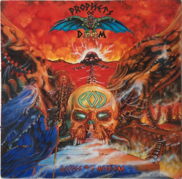 Prophets Of Doom  ‎– Access To Wisdom
