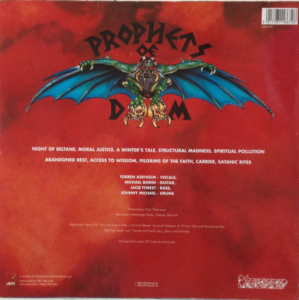 Prophets Of Doom  ‎– Access To Wisdom