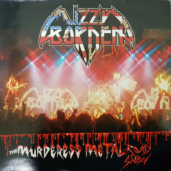Lizzy Borden ‎– The Murderess Metal Road Show    ,  2LP , Gatefold