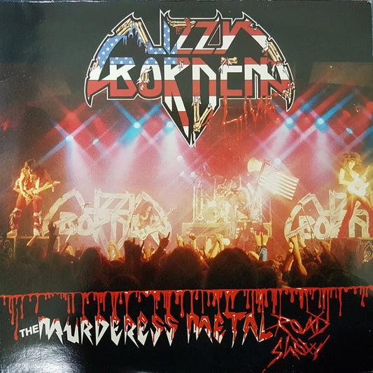 Lizzy Borden ‎– The Murderess Metal Road Show    ,  2LP , Gatefold
